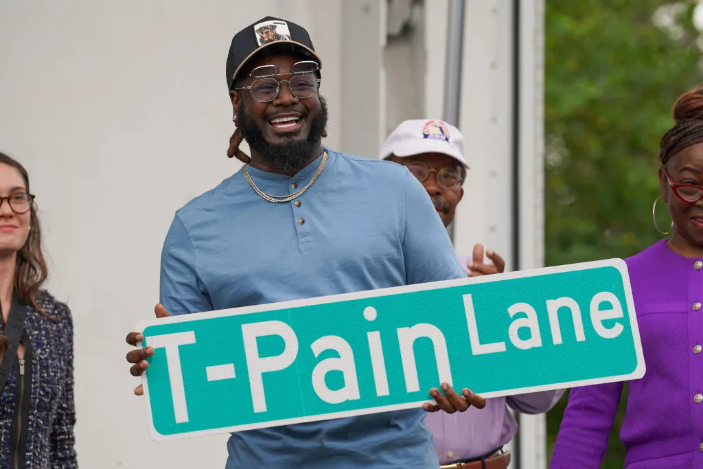 T-Pain Receives Keys To City In Tallahassee