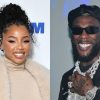 Chloe Bailey and Burna Boy Share A Kiss Amid Dating Rumors