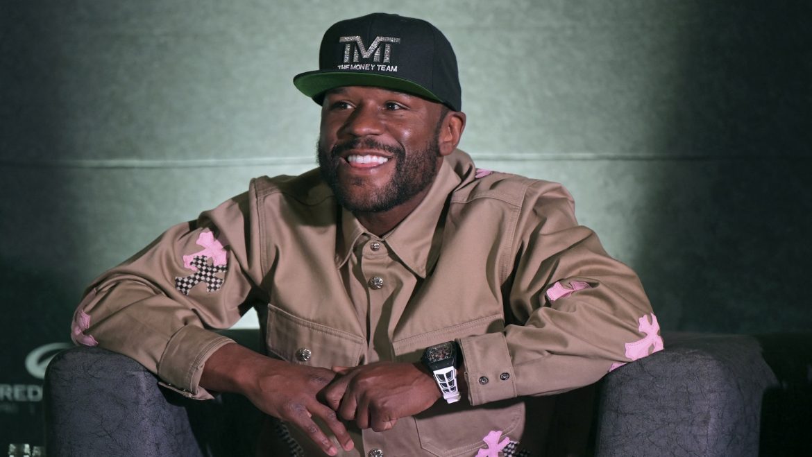 Floyd Mayweather Addresses Bankruptcy Rumors & $100 Million Lawsuit