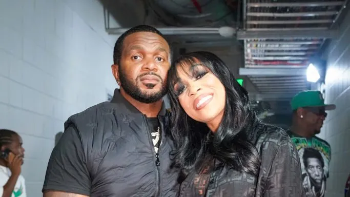 Monica Seemingly Weds Her Longtime Partner Anthony Wilson